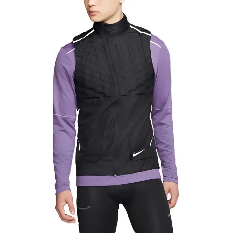 Nike Down Jacket Winter Men's Black-3