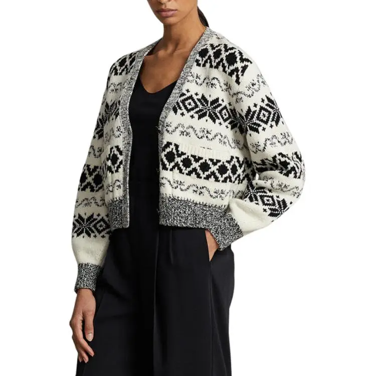 Polo Ralph Lauren Intarsia knit Cardigan-2
