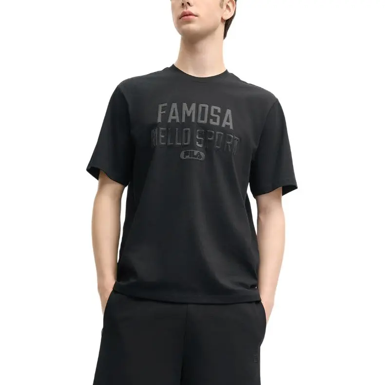 FILA MILANO Collection T Shirt Men's Jet Black BK-3