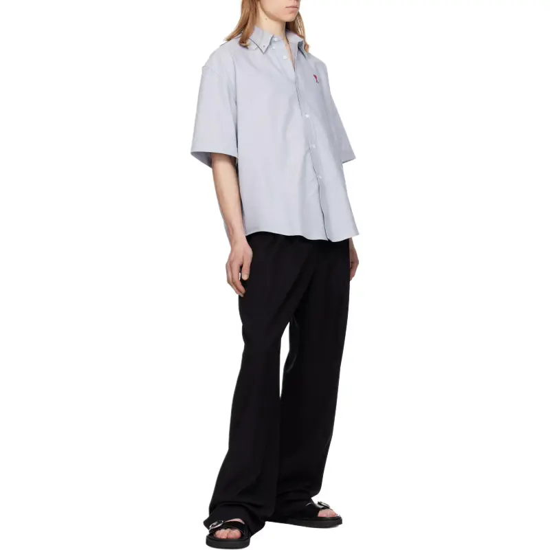 AMIPARIS Ami De Coeur Cotton Shirt-2