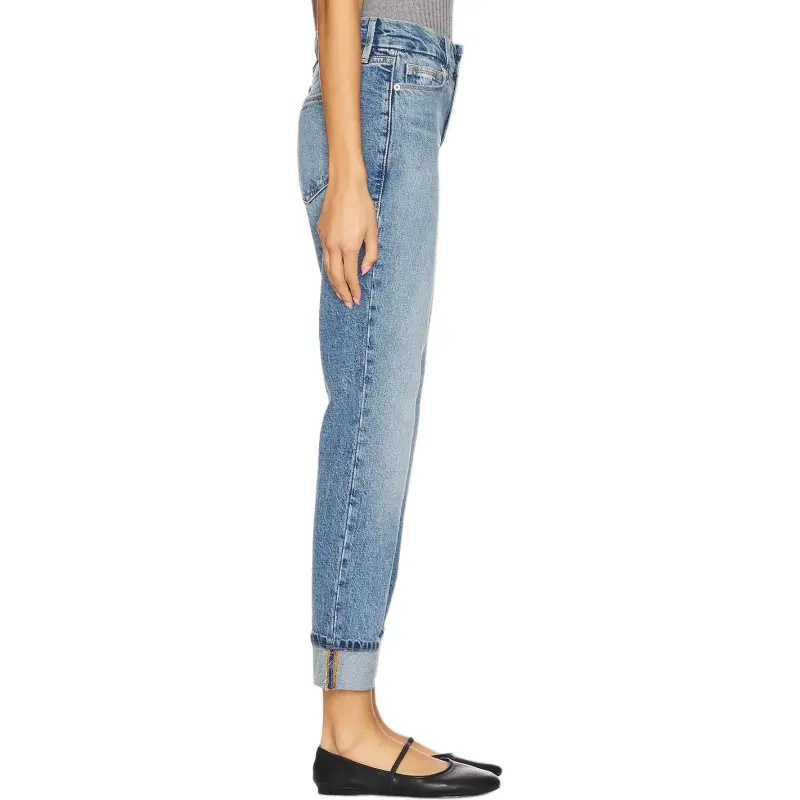 GOOD AMERICAN Jeans Women's Blue-3