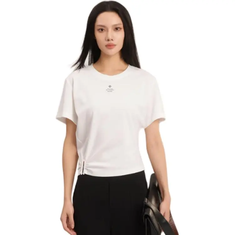 XG T Shirts Women's White 400-2