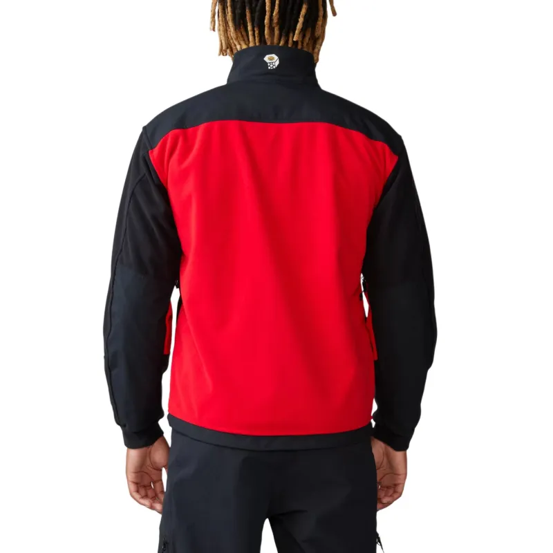 MOUNTAIN HARDWEAR Jacket Unisex Race Red-2