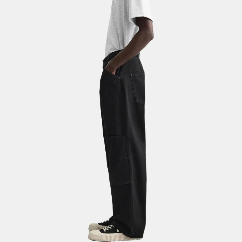 ZARA Jeans Men Black-3