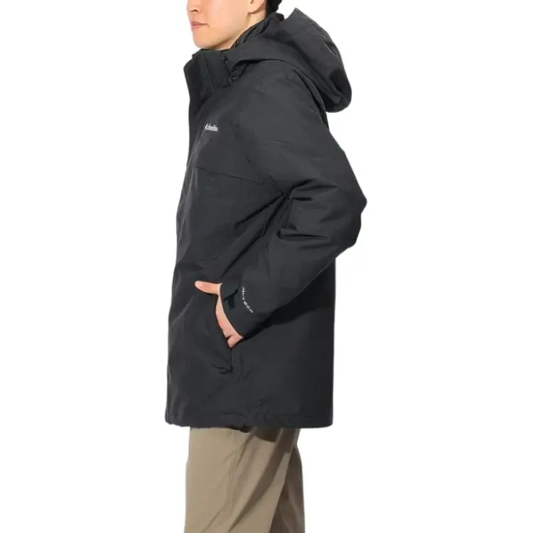 Columbia Cloverdale II Jacket Men's Black-5