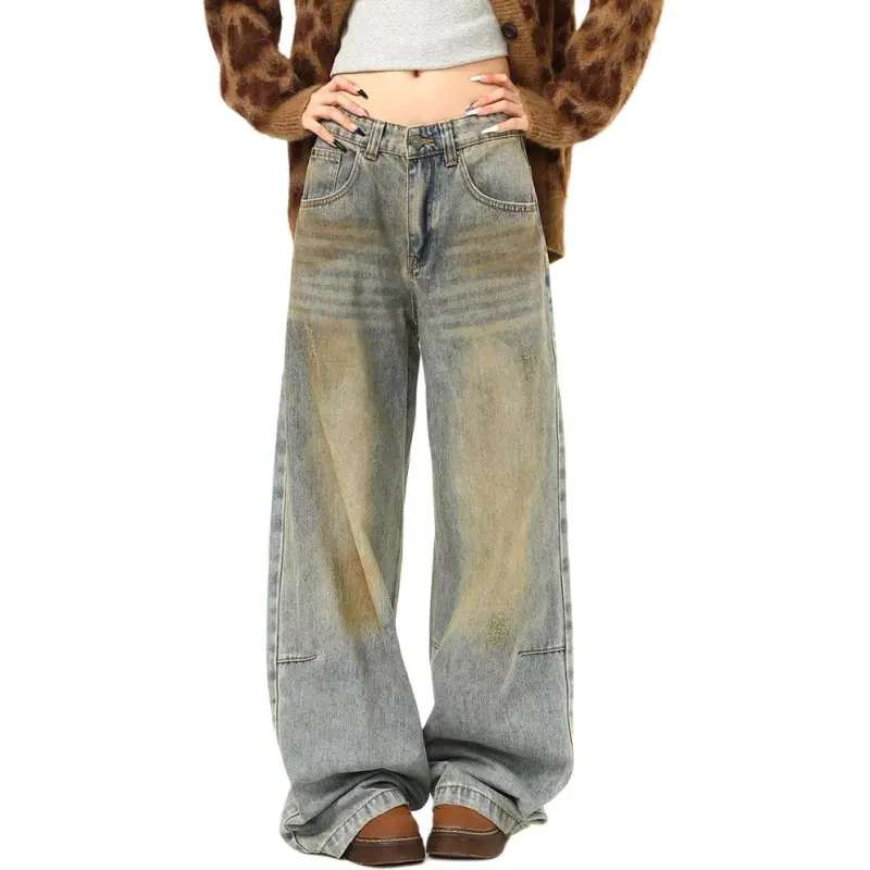 NHZN Jeans Women's Blue-2