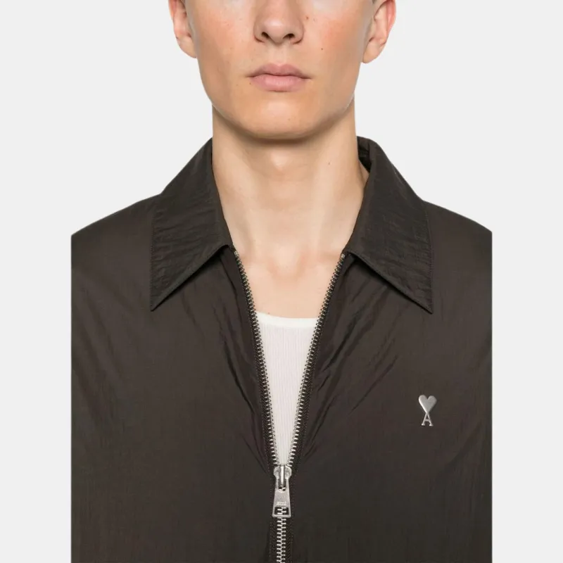 AMIPARIS Paris Ami De Coeur Zip Up Jacket-4