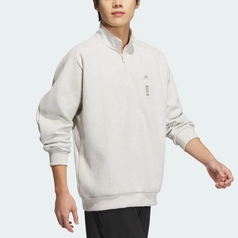 Adidas Wuji Series FW24 WJ WARM SWT Jackets Coats Men's Talc-3