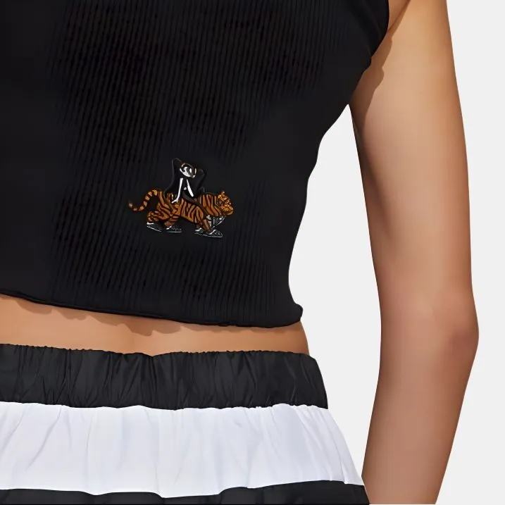 Adidas Tank Tops Women's Black-5