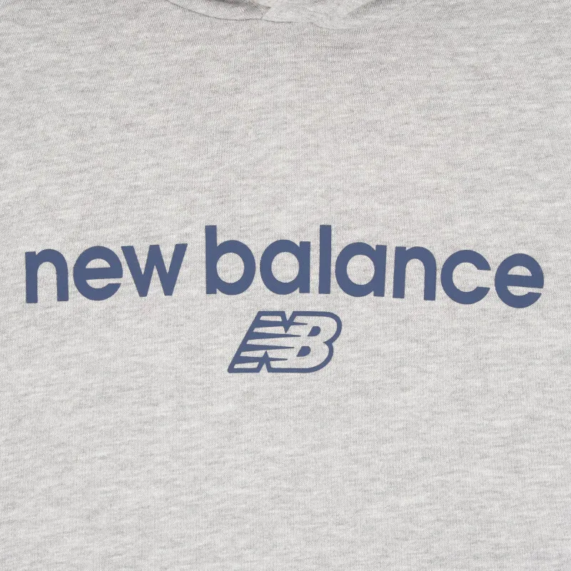 New Balance Sweatshirt Men's Gray-4