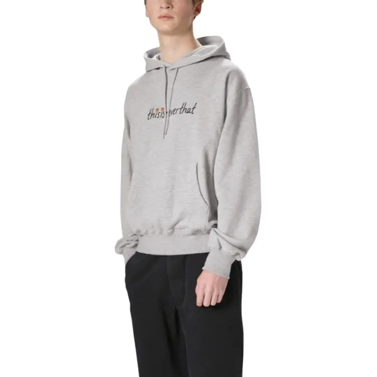 Thisisneverthat Sweatshirt Unisex Gray-2