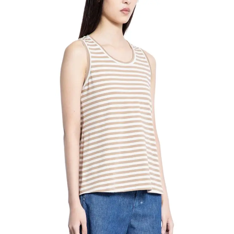 'S MAX MARA Tank Top Women's Beige-2
