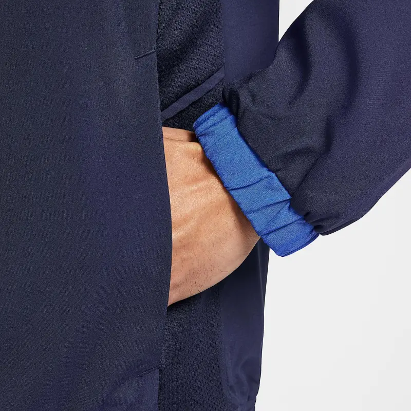 Nike Dri Fit Academy Jacket Men's 410 Deep Navy Blue-4
