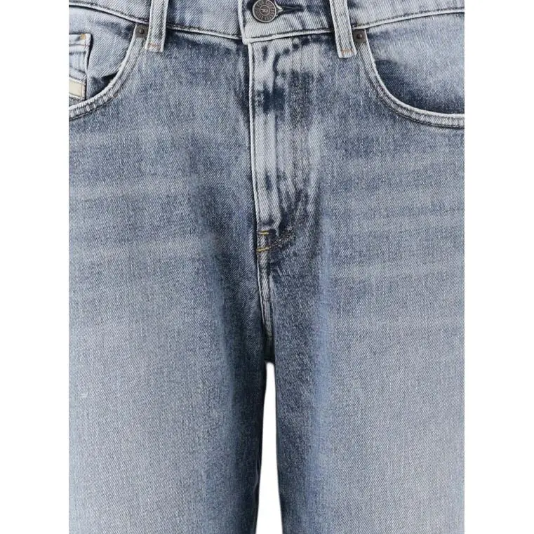 DIESEL 2016 D Air Logo Embroidered Jeans-2