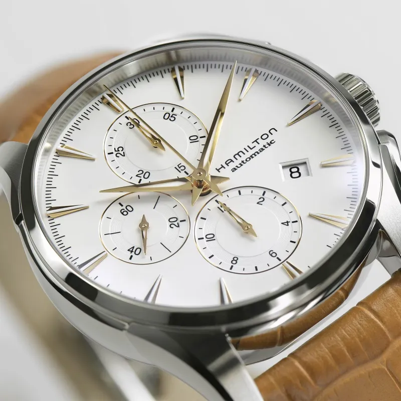 Hamilton Men Jazz Series Watch-6