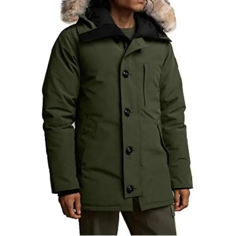 Canada Goose FW22 Down Jacket Men's Army Green-4