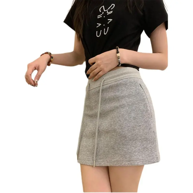 XINBANGBANG Casual Short Skirts Women's-3