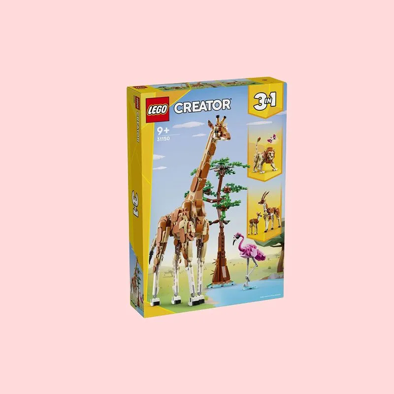 LEGO Creator Wild Animal Building Blocks 780pcs 31150-3