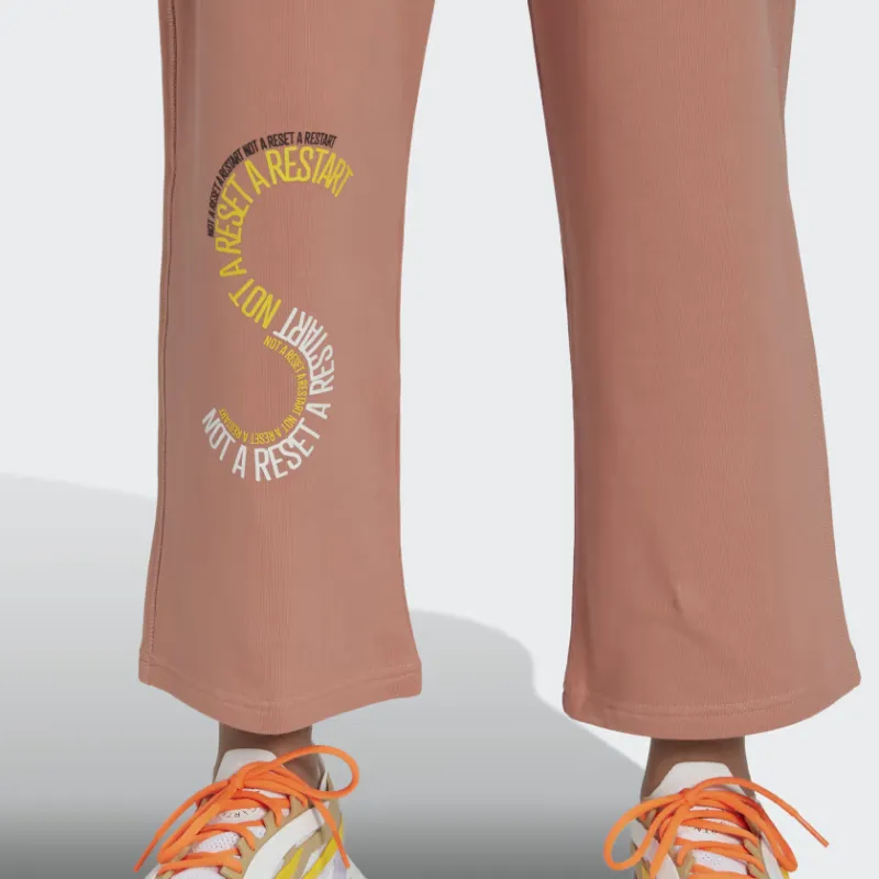 Stella Mccartney X Adidas Knitted Sweatpants Women's Pink-5