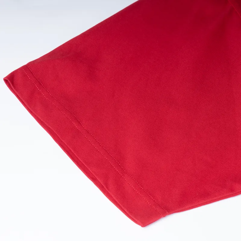 Balenciaga T Shirt Loose Fit Men's Red-3