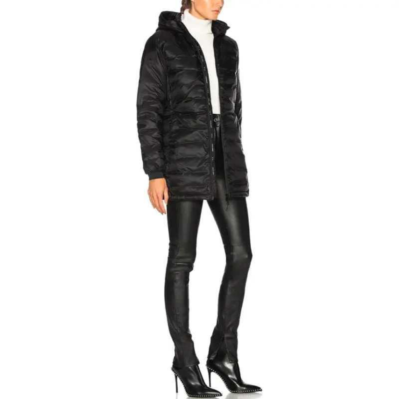 Canada Goose Down Jackets Women's Black-3