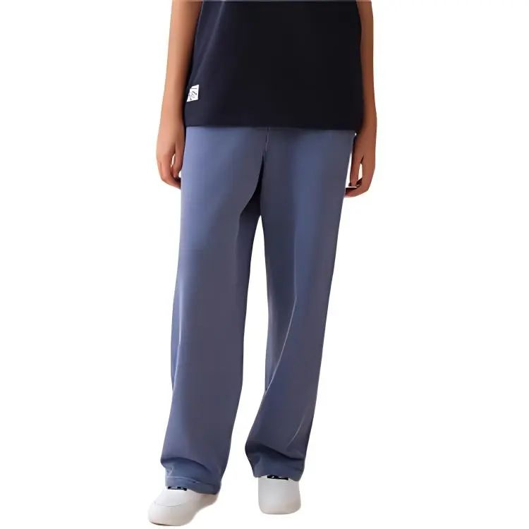 New Era x MLB FW24 Knitted Sports Pants Unisex Black-3