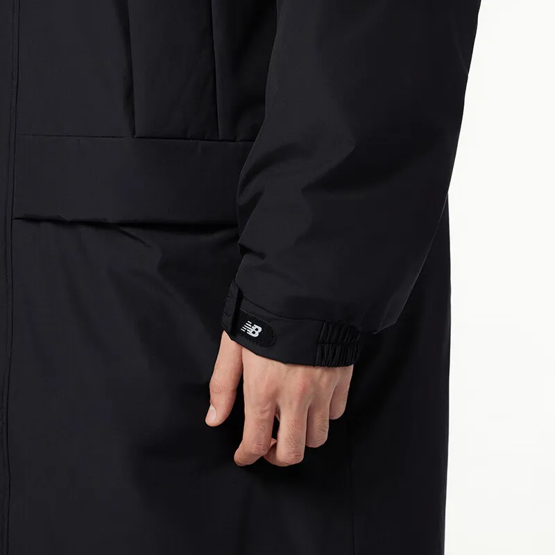New Balance Down Jacket Men's Black-6