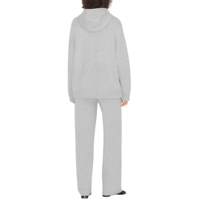 Burberry Straight leg Cashmere blend Trousers-2