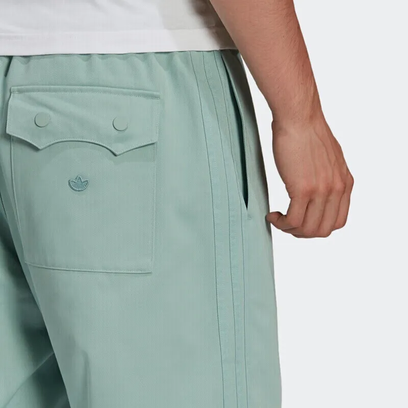 Adidas Originals REEBOK X VICTORIA BECKHAM Knitted Sweatpants Men's Light Cyan-4