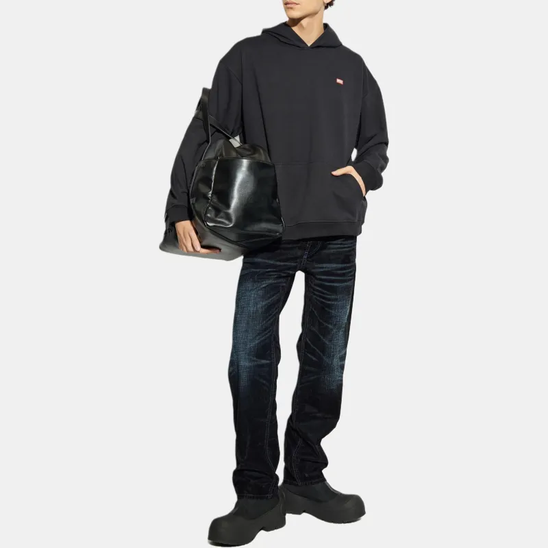 DIESEL S Boxt Hood R11 Runway Set Printed Hoodie-2