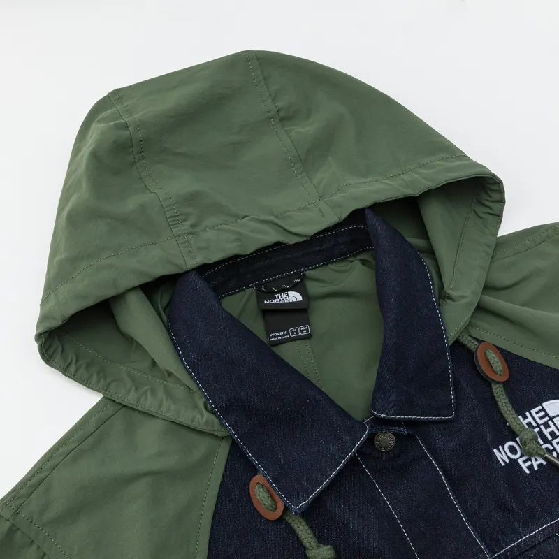 THE NORTH FACE Urban Exploration Jackets Women's Green-2