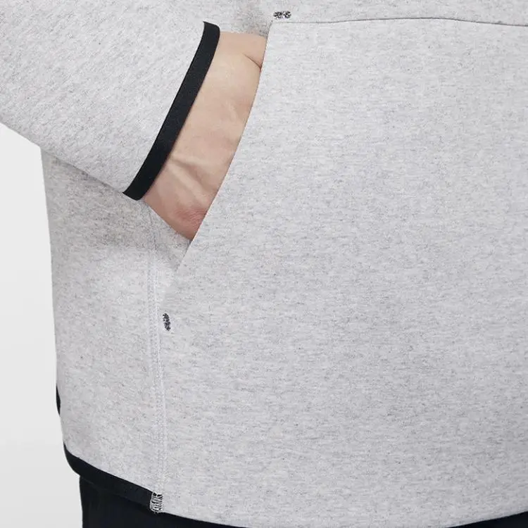 Nike Sweatshirts Men Gray-4