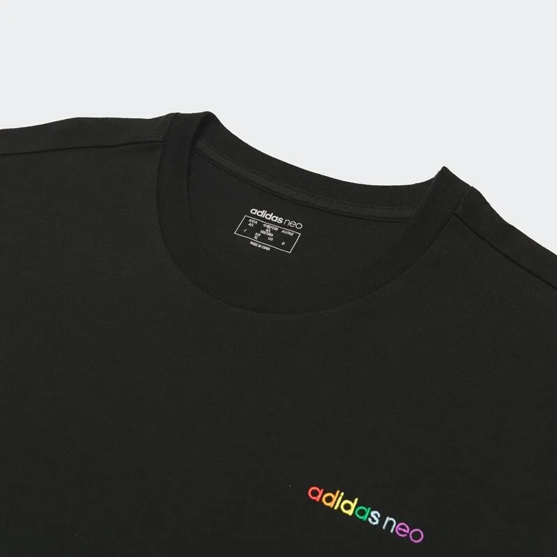 Adidas Neo T Shirt Unisex Black-2