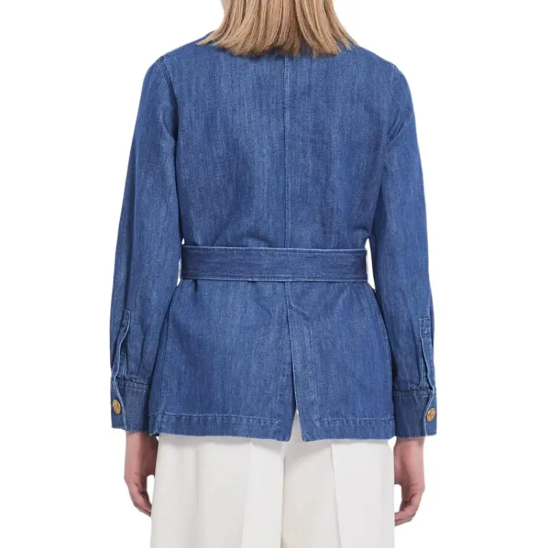 Valentino Denim Jacket Women's Blue-1