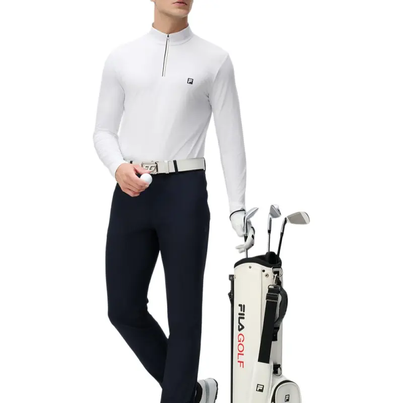 FILA Golf Series T Shirt Men's White-4