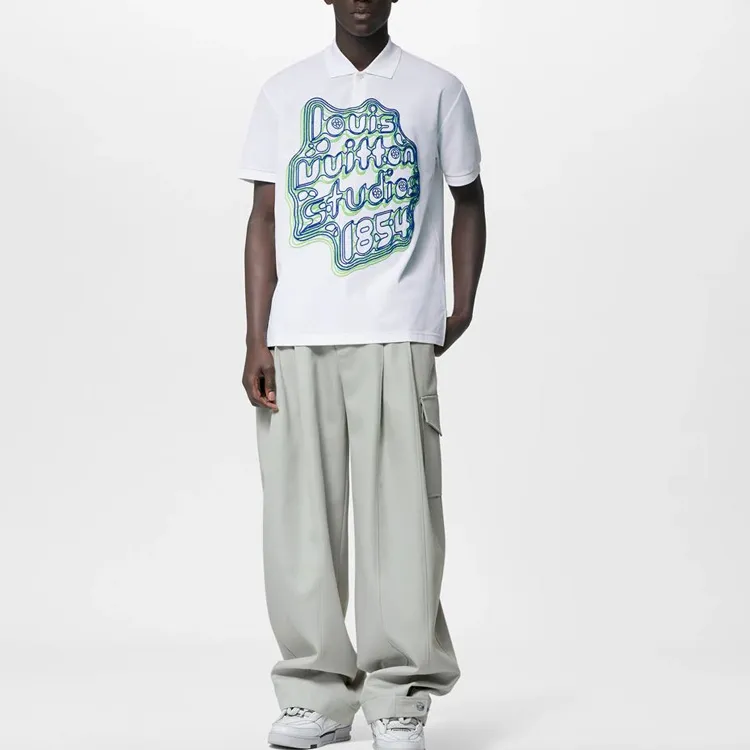 LOUIS VUITTON T Shirt Men's White-3