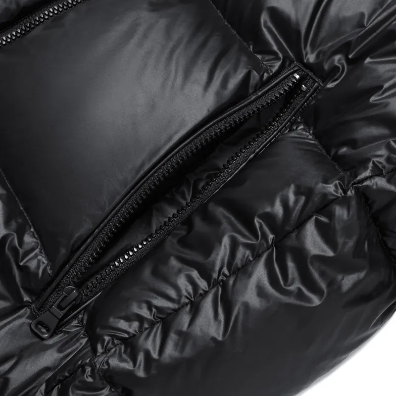 LiNing Fondue Down Series Down Jacket Unisex Black-3