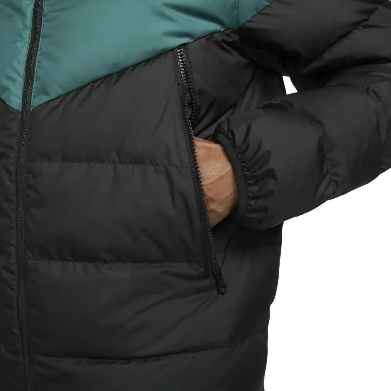 Nike Jackets Men Black-4