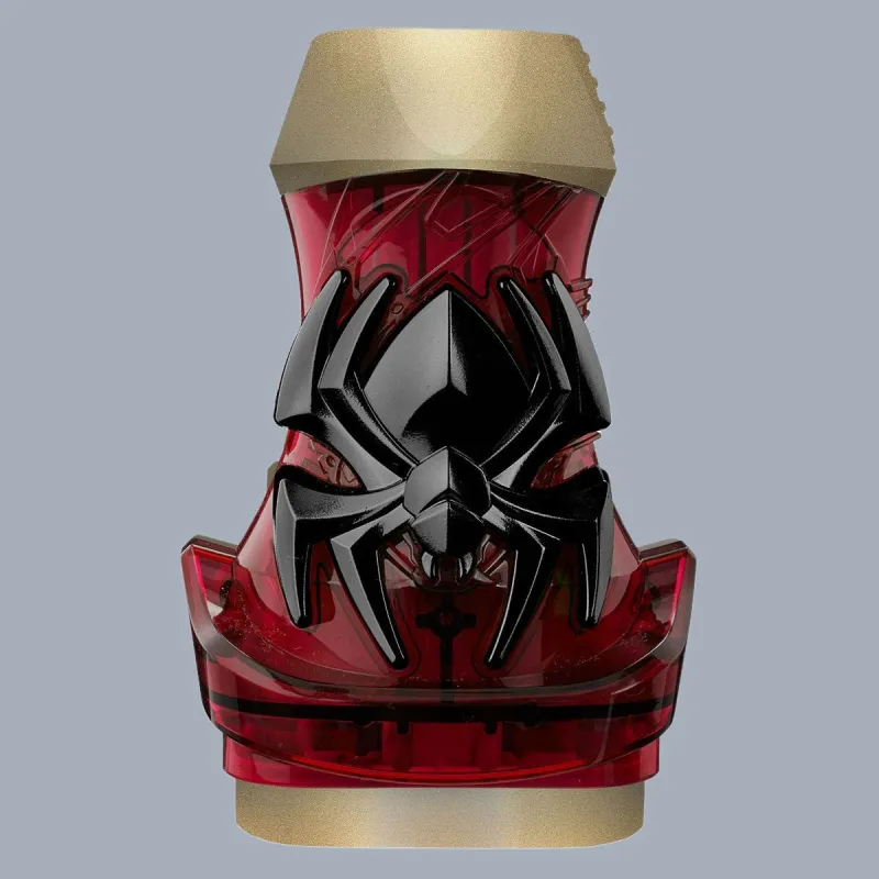BANDAI Kamen Rider Revice DX Damon's Cavalry, Mass Produced Knight, Spider Shaped Bug Stamp Model Accessories-3