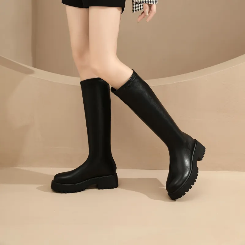 KEKAFU Knee high Boots Women's-5