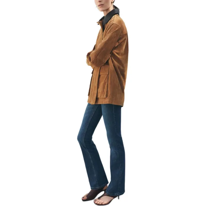 ZARA ZW Series Jeans Women's Indigo-4