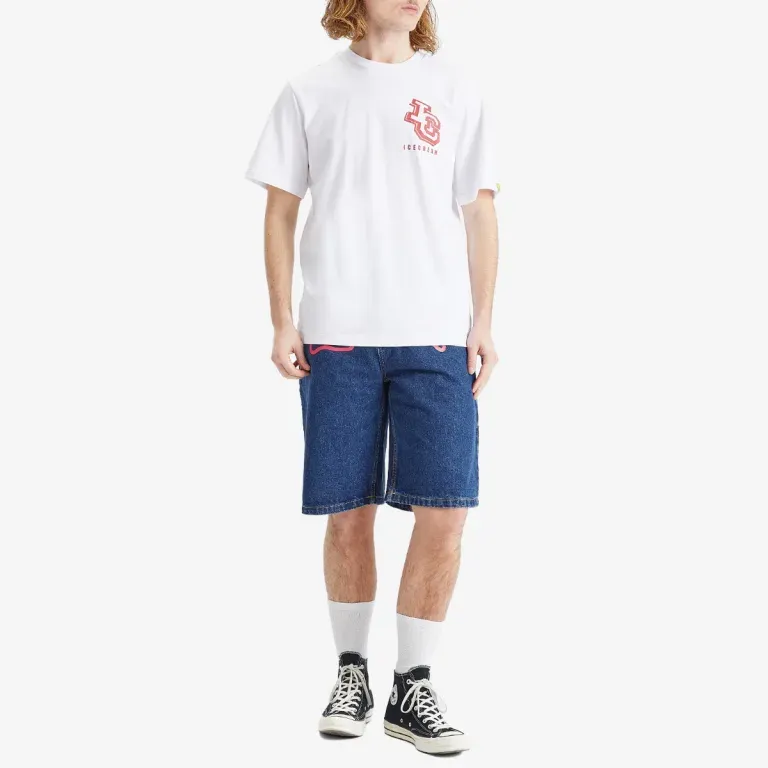 Ice Cream Running Dog Shorts-5