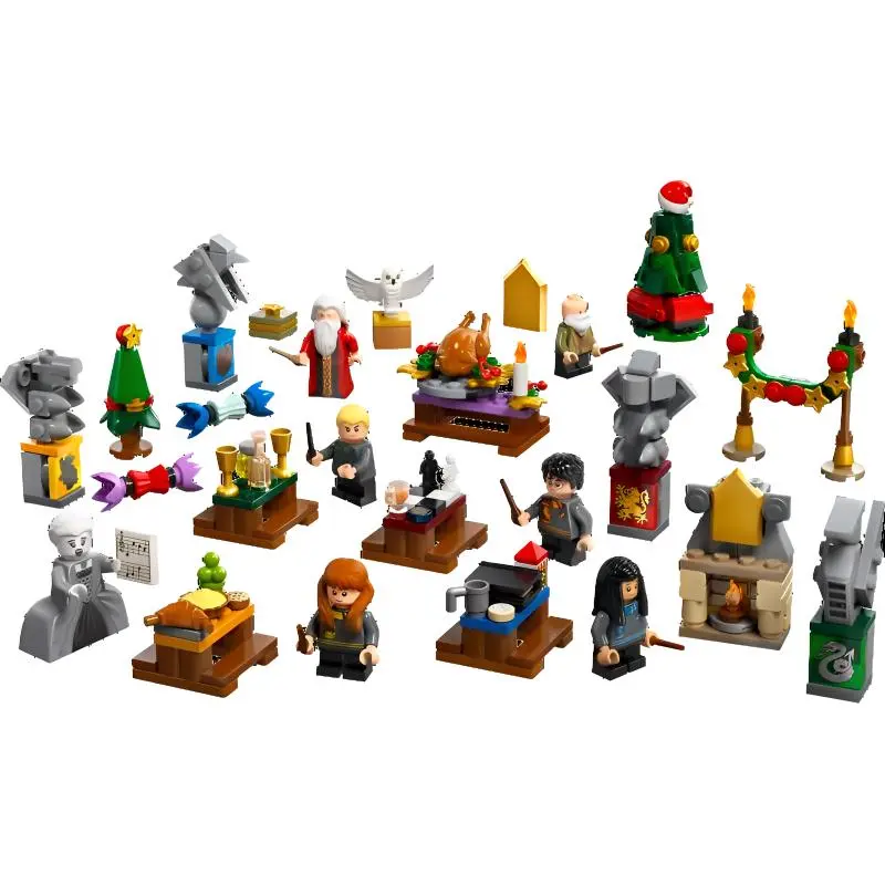 LEGO Harry Potter 2024 Christmas Countdown Calendar Building Blocks 301pcs 76438 1-1