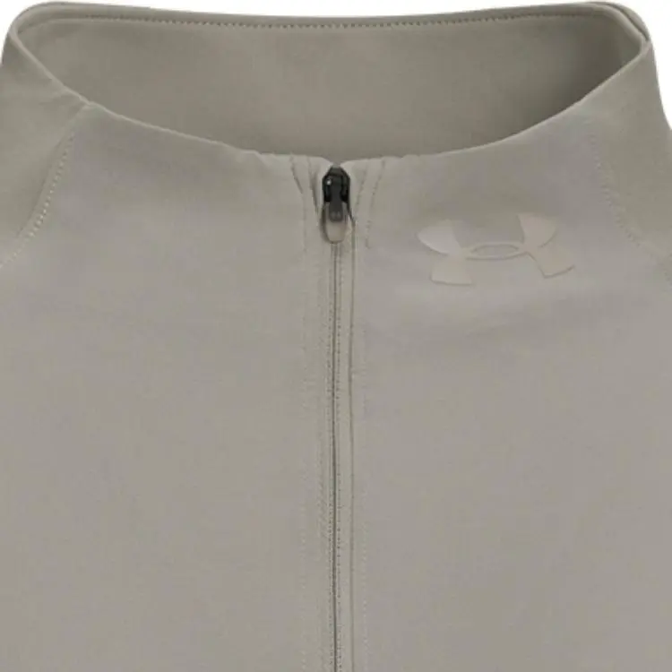 Under Armour Qualifier T Shirt Men's Wild Cow Leather Khaki-2