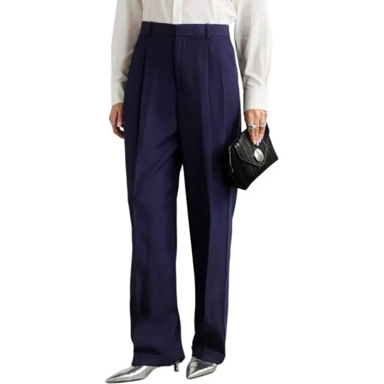 Polo Ralph Lauren Casual Pants Women's Blue-1
