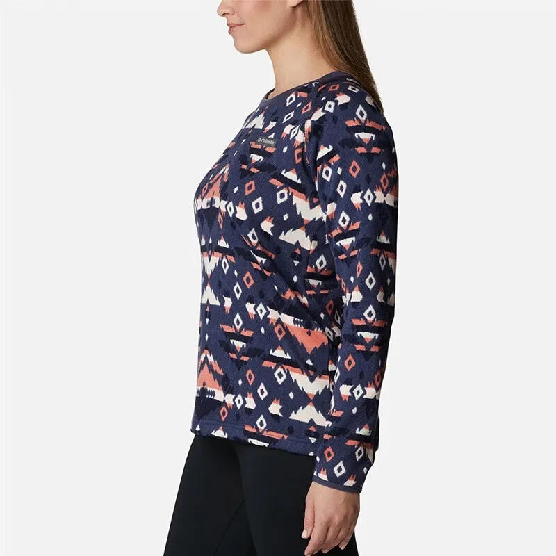 Columbia Sweatshirts Women's Blue-2