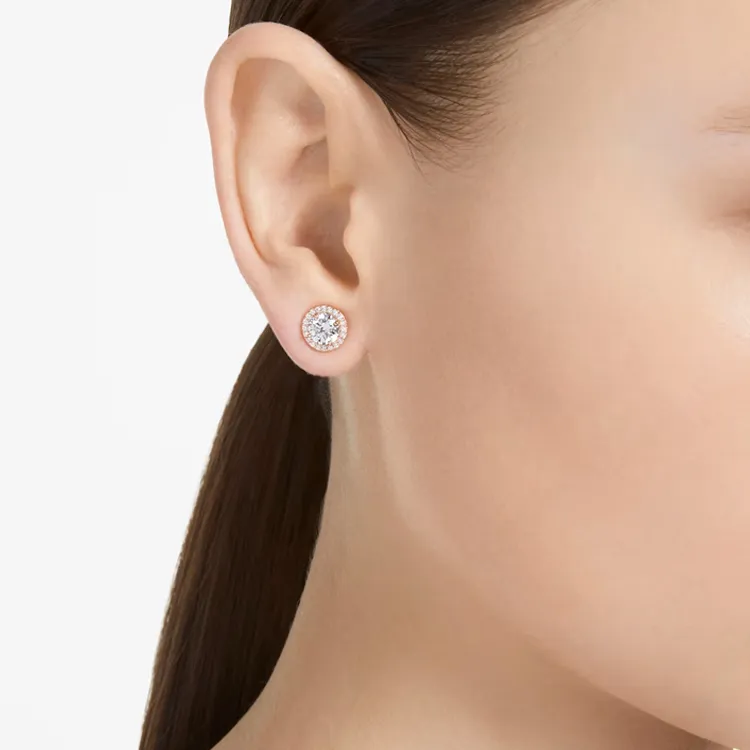 Swarovski Constella Crystal-embellished Stud Earrings-3