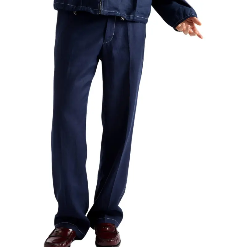 PRADA Linen Trousers-2
