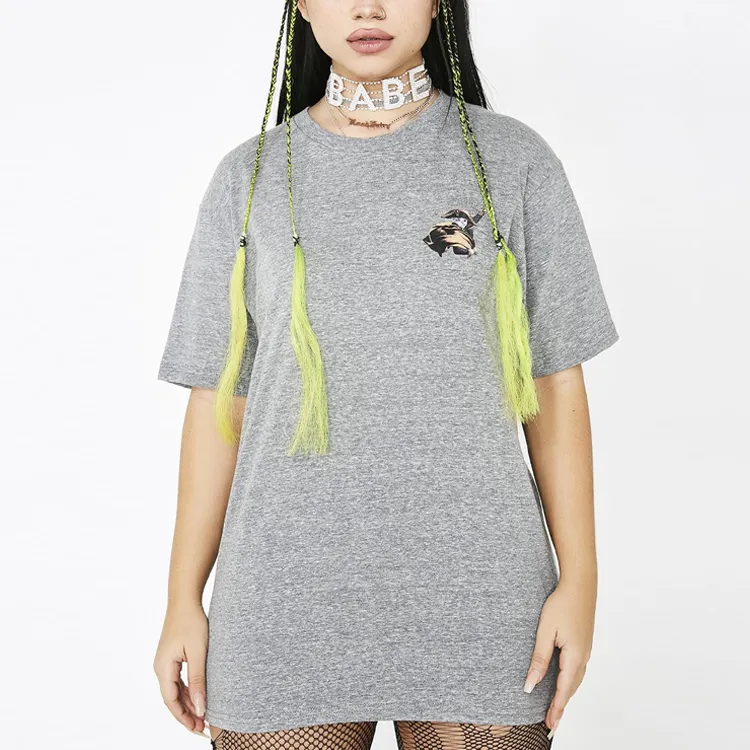 RIPNDIP T Shirt Unisex Smoke Gray-2