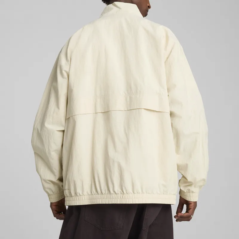 PUMA Jackets Men Ecru 87-3